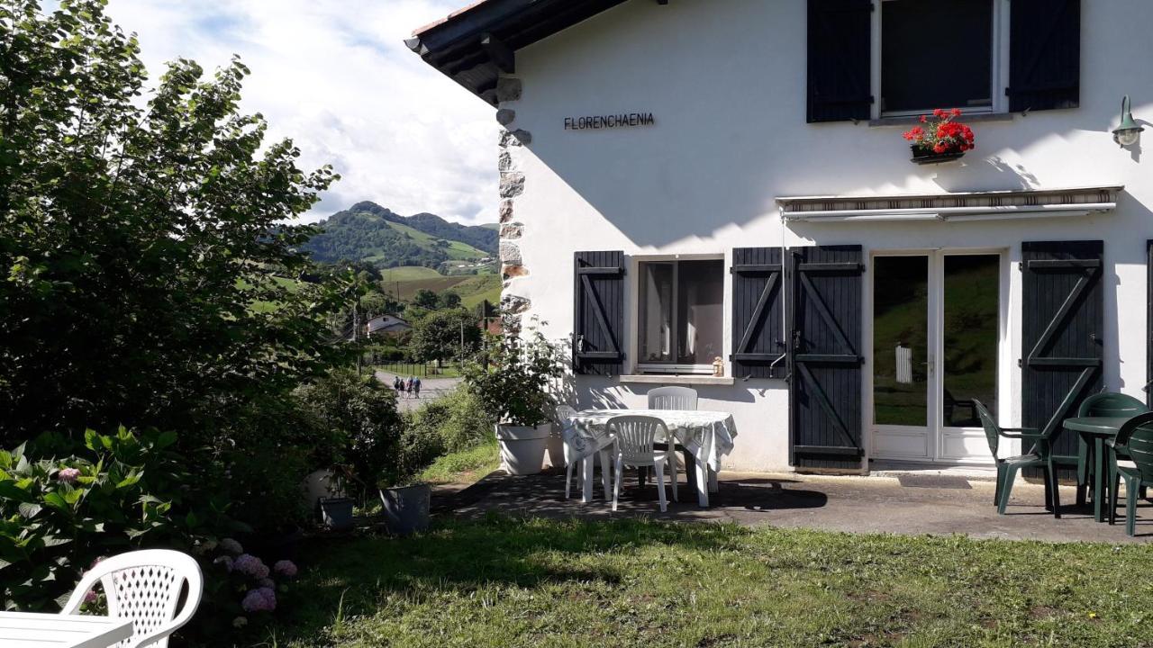 サン・ジャン・ピエ・ド・ポルMaison Florenchaenia Sur Le Chemin De Compostelleアパートメント エクステリア 写真